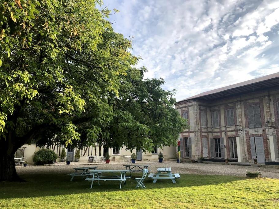 Le Domaine De Toussacq Bed & Breakfast Villenauxe-la-Petite Bagian luar foto